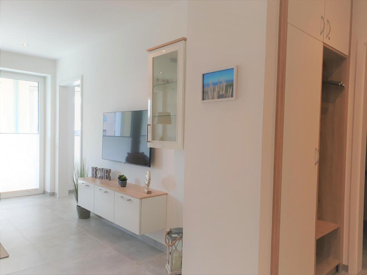 Apartment Jadestrand, Am Alten Deich 4-6, Whg 1 20 Дангаст Екстериор снимка